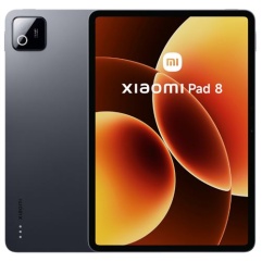 TABLET PAD 8 (8+128GB) 11.2'' GRIS XIAOMI - SNAPDRAGON 8S GEN 4-8GB-128GB-11,2"-HYPEROS 3